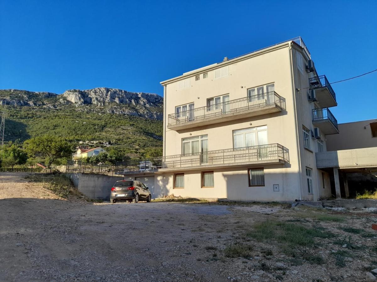 The View Split. Highlight With Roof-Top-Terrace And Pool Kaštela Extérieur photo