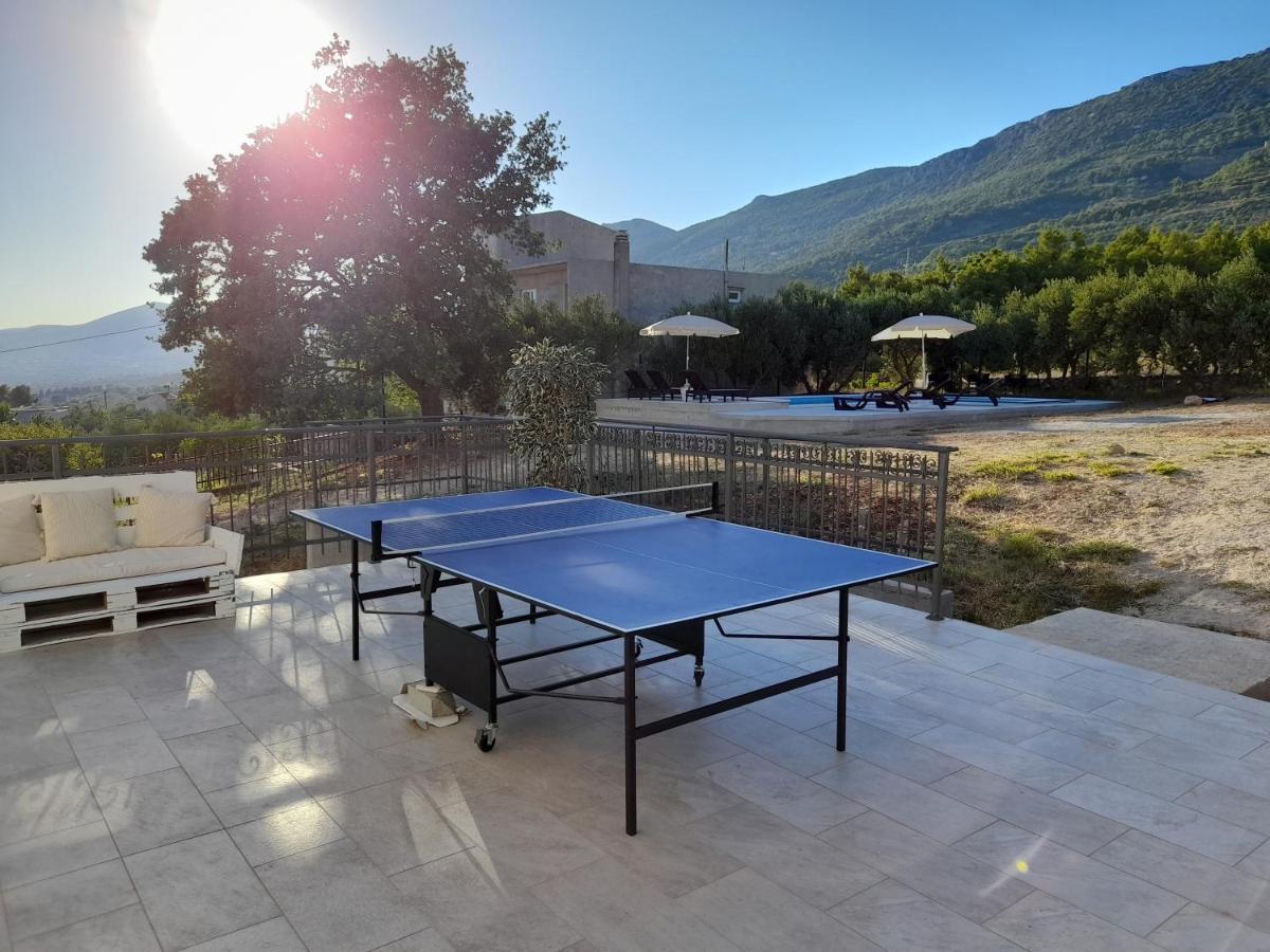 The View Split. Highlight With Roof-Top-Terrace And Pool Kaštela Extérieur photo