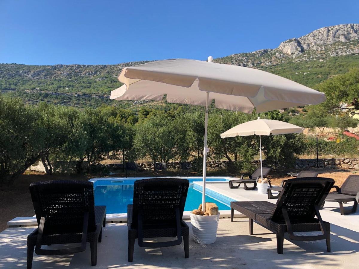 The View Split. Highlight With Roof-Top-Terrace And Pool Kaštela Extérieur photo