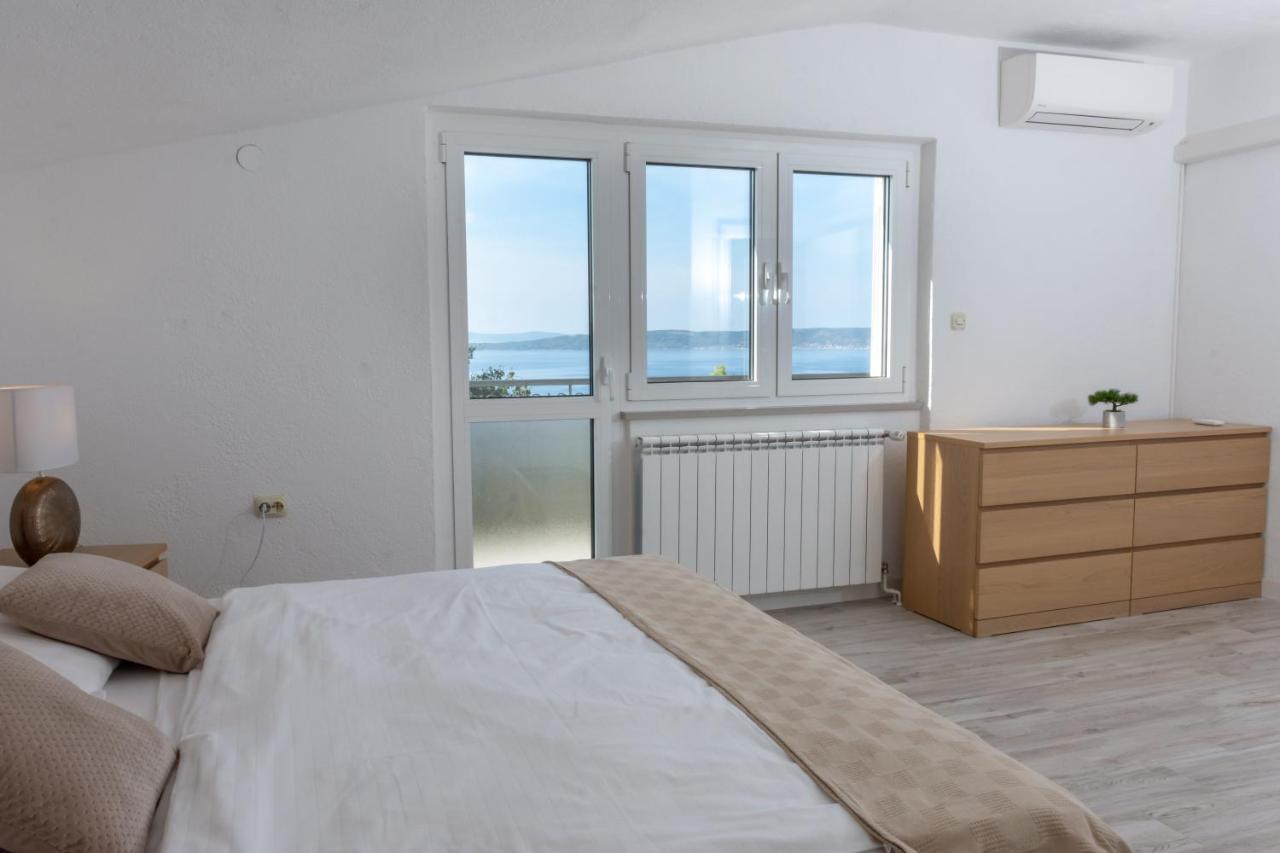 The View Split. Highlight With Roof-Top-Terrace And Pool Kaštela Extérieur photo
