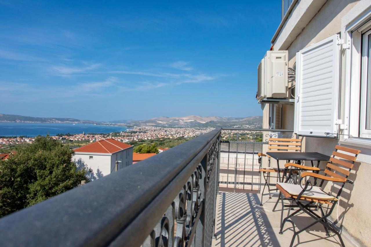 The View Split. Highlight With Roof-Top-Terrace And Pool Kaštela Extérieur photo